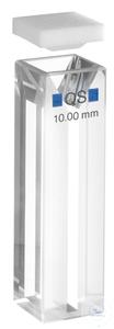  Hellma 104.002F-QS PL 10x2mm,  104.002F-QS PL 10x2mm 104002F-10-40