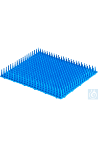 Ritter Silikon-Noppenmatte fuer polySteribox L /    ... 94001-0192