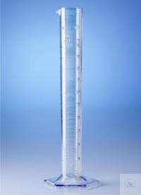 7 001 006 Witeg GRAD.CYLINDER, TALL FORM, SAN, 500    .   7 001 006
