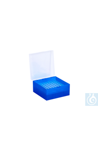 Cryo Box Ratiolab, PP, ,  9 x 9, 133 x 133 x 75  5120024