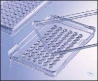 Greiner Bio-One TERASAKI-PLATE, 72 WELL, PS, 83,3 / 58 MM, CLEAR,  , TC, 10 . /  654180