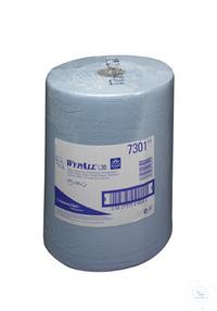 Kimberly-Clark WYPALL * L20 EXTRA + Wischtuecher - Grossrolle / Blau : Airflex  Lagen: 2 ... 7301