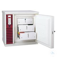 GFL Upright Freezer, -50C to -85C, capacity 96 l, undercounter and stand alone 6481