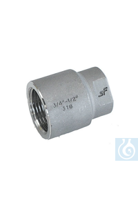  Huber 1/2 "f-3/4" NPTf 6356