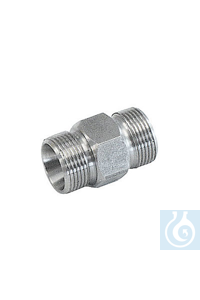  Huber M24x1,5-M24x1,5 9386