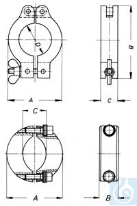 VACUUBRAND  , , KF DN 50 20660003