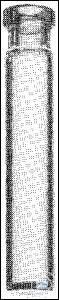 9 354 004 Witeg CRIM TOP VIALS, BORO.,   4,0 ML, 45 X 15 MM, 9 354 004