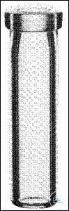 9 354 008 Witeg CRIMP TOP VIALS, BORO., 10 , 55 X 20 ,    9 354 008