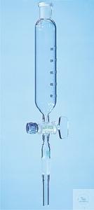 1 828 025 Witeg DROPPING FUNNELS, CYL., GRADUATED,   , W. 1 828 025