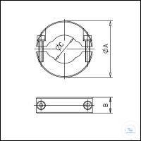 Welch Vacuum KF   ,   ,     DN 32/40 ... 701035
