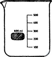 5 500 600 B Witeg BEAKERS, 600 , LOW FORM,    ML  OZ. 5 500 600 B