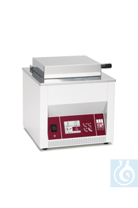 GFL Water Bath with circulation, 8 litres 1112