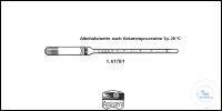 Hecht Alcoholmeters,   %   30-60: 0,5 .% ... 46170005