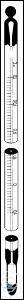 1 270 005 WITEG STIRRING ,   -10 / + 200: 1 , OD.6 / 7  1 270 005