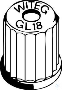1 470 005 Witeg SCREW CAP GL 25    1 470 005