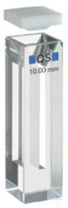  Hellma 108.002F-QS PL 10x2mm,  108.002F-QS PL 10x2mm 108002F-10-40
