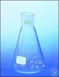 0 622 100 Witeg ERLENMEYER-FLASKS, 100 , ST 29/32, 64 X 100 MM, ACC.  0 622 100