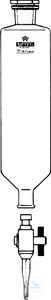 2 622 100 Witeg SEPARATORY FUNNEL, 100 , CYL. UNGRAD. . ,  2 622 100