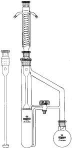 2 252 500 Witeg EXTRACTION APPARATUS 500 ML, LIQUID-LI./ST-COMP. -, 2 252 500