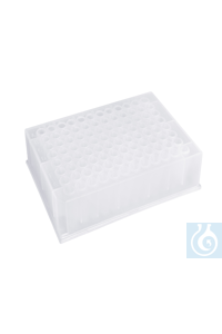 Ratiolab 96-Deep-Well-Plate, 1,2 , U- , PP 6020121