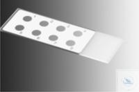 4 521 301 WITEG FLUORESCENT ANTIBODY SLIDE, 75 x 25 x 1 MM, 8  D: 6 MM 4 521 301