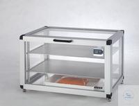V 1821-07 Bohlender Star-Vitrum-Deiccator  Glas / AL,  3.3 / ALU,   V 1821-07