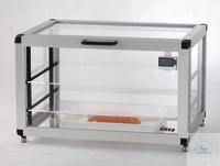 V 1899-07 Bohlender Star-Desiccator  PMMA / AL,  / , : elasti V 1899-07