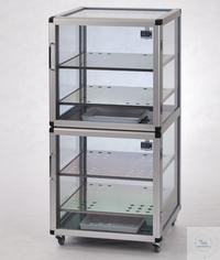 V 1923-07 Bohlender Maxi 2-Desiccator   / AL,   / ALUMINIU V 1923-07