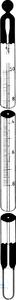 1 274 111 Witeg PREC.LOW.TEMP.LAB.THERMOMETERS,  ,  1 274 111