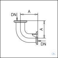   Welch KF,  ,  DN 16 KF, A 40  701441