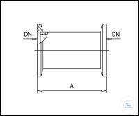 Welch   KF,  ,  DN 40 KF, A 60  701365