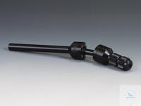 C 398-08 Bohlender Globe Stirrer Couplings POM,    . 6,5  + 10  C 398-08