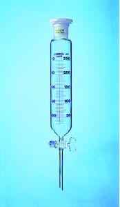 2 655 002 Witeg SEPARATORY FUNNEL, 2000 , CYL.  . ST- PTFE 2 655 002