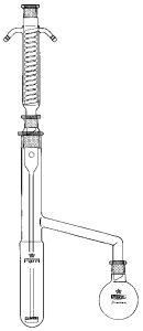 2 250 001 Witeg EXTRACTION APPARATUS 1000 ML, LIQUID-LI./LIGHTER SOLV., COM 2 250 001