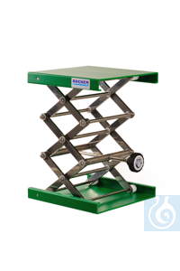 Bochem Lab-Jack alu MAXI, 160x130 , , ,  75-400  11022