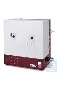 GFL Double Distiller, without storage tank, capacity 2 l/h 2102