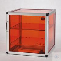 V 1926-07 Bohlender Big-Star-Desiccator Protect PMMA / AL,   / , : V 1926-07