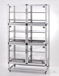V 1997-08 Bohlender Desiccator Wall  PC / AL,   /  V 1997-08