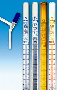3 010 105 B Witeg Burette 10  Cl. AS  PTFE     3 010 105 B
