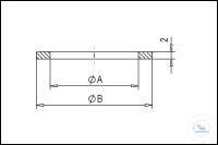 Welch Vacuum CF OFHC Cu-Seals,   DN 63 CF, A 63,6 , B 82,4  703032
