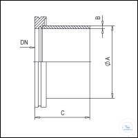   Welch ISO-K   ,     DN 160 ISO-K, A 159 ... 702172