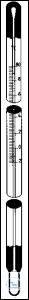 1 368 002 Witeg CONGEALING-POINT THERMOM.DIN 12785,  ,   1 368 002