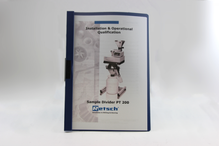 Retsch IQ / OQ  PT 200 99.200.0022