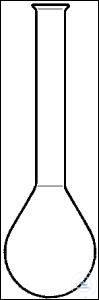 8 613 002 Witeg KJELDAHL-FLASKS,    W.RIM, DIN 12360, 2 8 613 002