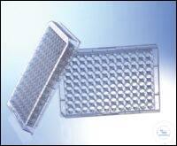 Greiner Bio-One UV-STAR MICROPLATE, 96 WELL, COC, F-BOTTOM, ( ), CLEAR, CLEAR, ... 655801