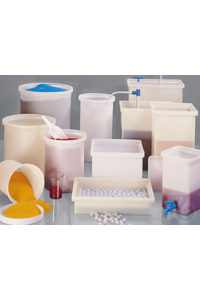 Burkle Lid, LDPE,  , 165  3440-1651