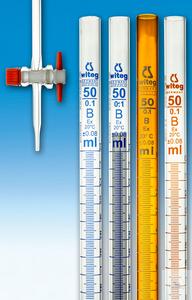 3 002 053 Witeg Burette 5  Cl. B  PTFE-  ,    3 002 053