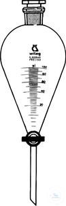 2 674 100 Witeg SEPARATORY FUNNEL, 100 , ,  . - 2 674 100