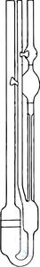 8 589 014 Witeg VISCOMETERS, L.283 MM, F.TRANSP.  : 4C,  8 589 014