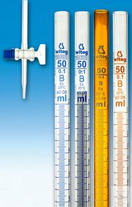 3 000 502 Witeg Burette 50  Cl. B  B -     3 000 502